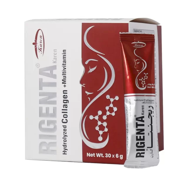 ساشه کلاژن + مولتی ویتامین ریجنتا کارن