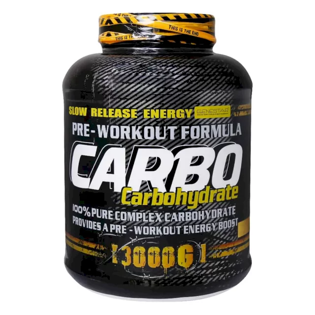 پودر کربوهیدرات ژن استار - 3000 گرم