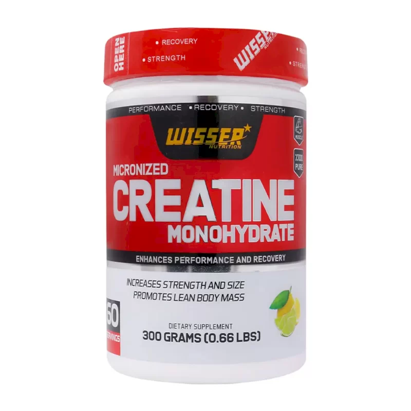 کراتین طعم دار ویثر نوتریشن - 300 گرم