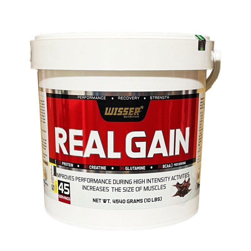 رئال گین ویثر نوتریشن - 4540 گرم