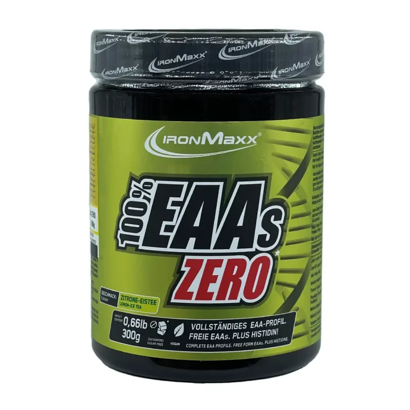 پودر آمینو ای ا ا زیرو (EAA ZERO) آیرون مکس - 300 گرم