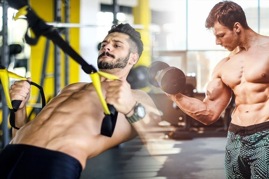 تی آر ایکس بیشتر لاغر میکند یا بدنسازی؟
