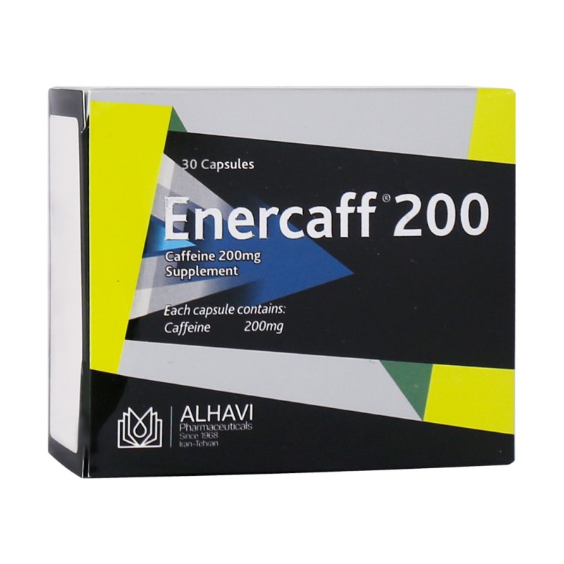 کپسول انرکاف 200 میلی گرمی الحاوی 30 عددی