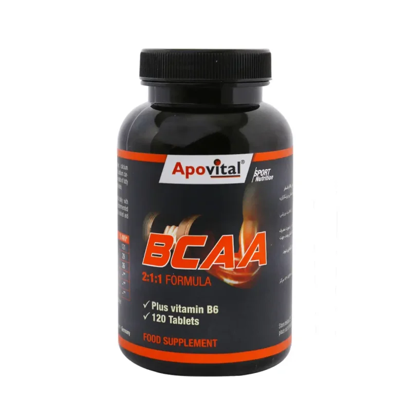 قرص بی سی ای ای(BCAA) آپوویتال - 120 عددی