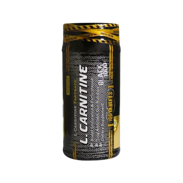 قرص ال کارنیتین 1000 میلی گرم ژن استار - 100 عددی