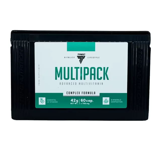 کپسول مولتی پک ترک نوتریشن - 60 عددی