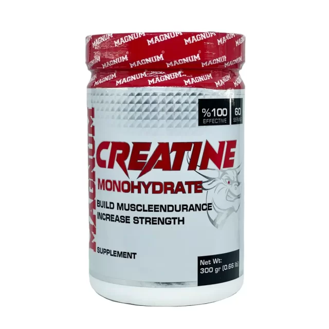 پودر کراتین منوهیدرات مگنوم فارما - 300 گرم