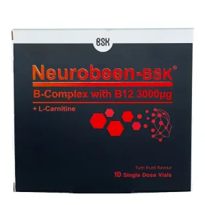 ویال خوراکی نوروبین بی اس کی 3000 میکروگرم - 10 عددی