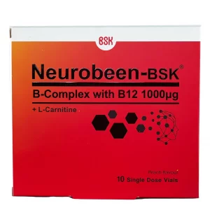 ویال خوراکی نوروبین بی اس کی 1000 میکروگرم - 10 عددی