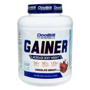 گینر دوبیس طعم بیسکوئیت شکلات - 3000 گرم