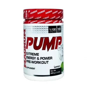 مکمل پمپ مگنوم فارما - 600 گرم