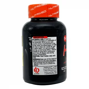 قرص اچ ام بی 1000mg نوتریمد - 60 عددی