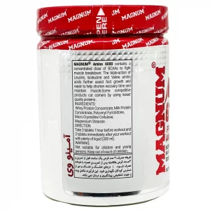 قرص آمینو 6000 مگنوم فارما - 300 عدد