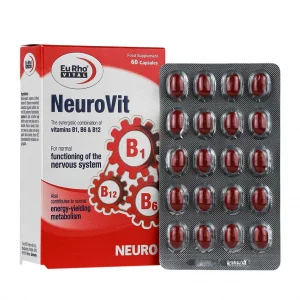 کپسول نرم نورویت یوروویتال - 60 عددی