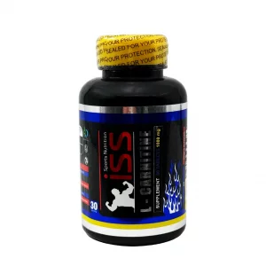 قرص ال کارنیتین 1000 میلی گرم آی اس اس - 60 عددی