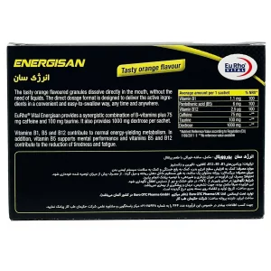 انرژی شات یوروویتال - 6 عددی