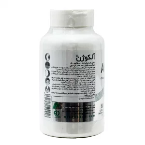 کپسول آلکوژن آلفا ویتامینز - 60 عددی