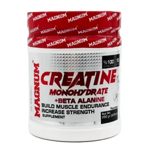 پودر کراتین + بتاآلانین مگنوم - 250 گرم