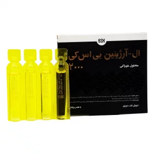 ال آرژینین 2000 میلی گرم بی اس کی |  BSK L Arginine 2000 mg