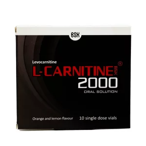 ویال مایع ال کارنیتین 2000 بی اس کی - 10 عددی