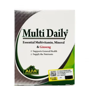 قرص مولتی دیلی آلفا ویتامینز - 30 عددی