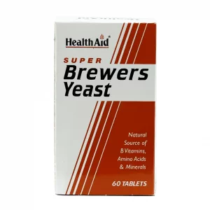 قرص مخمر آبجو هلث اید - 60 عددی