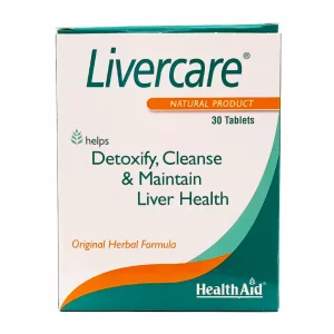 قرص لیورکر هلث اید - 30 عددی