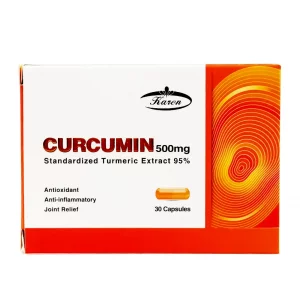کورکومین 500 میلی گرمی کارن - 30 عددی