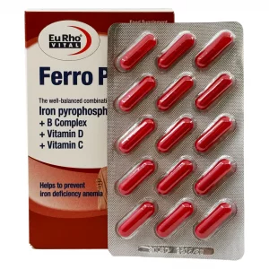 کپسول فروپلاس یوروویتال - 60 عددی