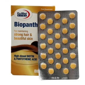 قرص بیوپانتن یوروویتال - 60 عددی