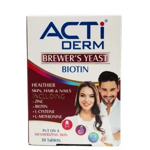 قرص اکتی درم ابیان دارو - 30 عددی