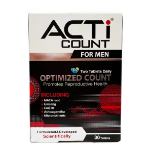 قرص اکتی کانت ابیان دارو - 30 عددی