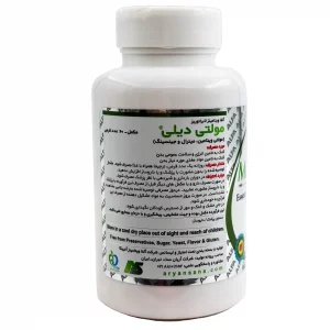 قرص مولتی دیلی آلفا ویتامینز - 60 عددی