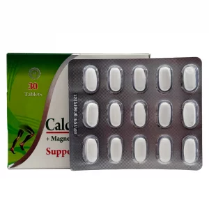 کلسیم سیترات+منیزیم+زینک+ویتامین دی3 آلفا ویتامینز - 30 عددی