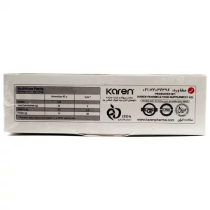 شکلات پروتئین بار کارن 45 گرمی - باکس 12 عددی