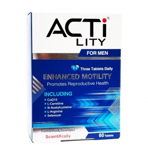 قرص اکتی لیتی ابیان دارو - 60 عددی