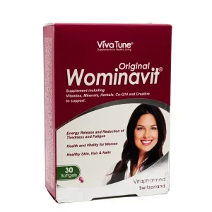 مولتی ویتامین بانوان وومیناویت اوریجینال ویواتیون - 30 عددی