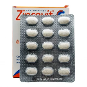 قرص زینکوویت-C هلث اید - 60 عددی
