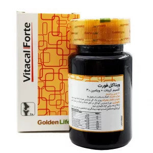 قرص جلوگیری از پوکی استخوان ویتاکل فورت گلدن لایف - 30 عددی