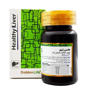 قرص بهبود کبد و کیسه صفرا هلسی لیور گلدن لایف - 30 عددی