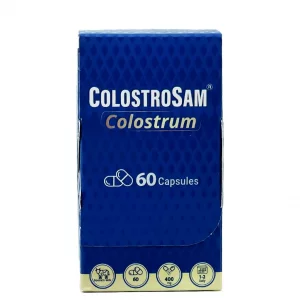 کپسول کلستروم سام فیت - 60 عددی
