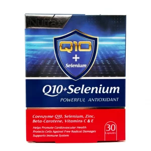 کپسول کیوتن پلاس سلنیوم نوتراکس - 30 عددی