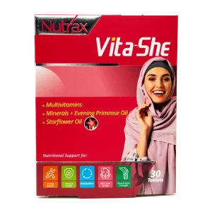 قرص وایتا شی نوتراکس - 30 عددی