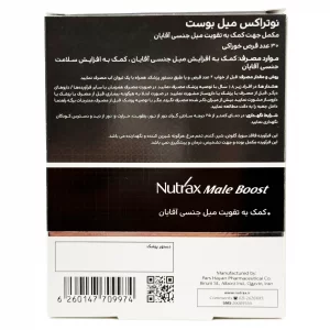 قرص میل بوست نوتراکس - 30 عددی