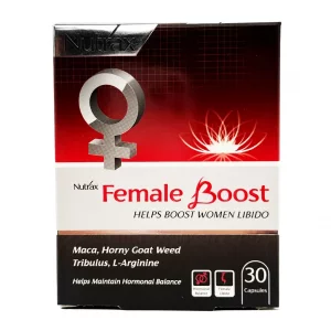 کپسول افرایش میل جنسی خانم ها فیمیل بوست نوتراکس - 30 عددی