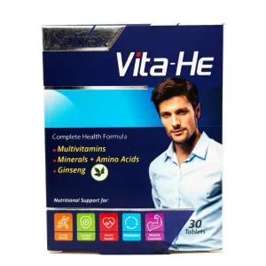 قرص وایتا هی نوتراکس - 30 عددی