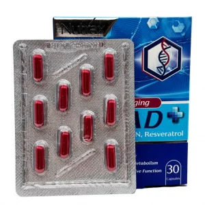 کپسول ان ای دی پلاس نوتراکس - 30 عددی