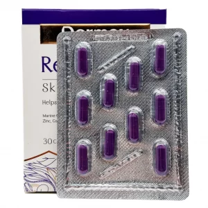 کپسول رجوا درمکس - 30 عددی