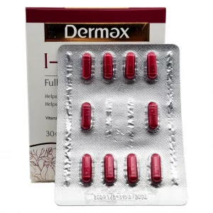 کپسول آی لش درمکس - 30 عددی