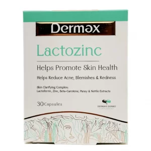 کپسول لاکتوزینک درمکس - 30 عددی